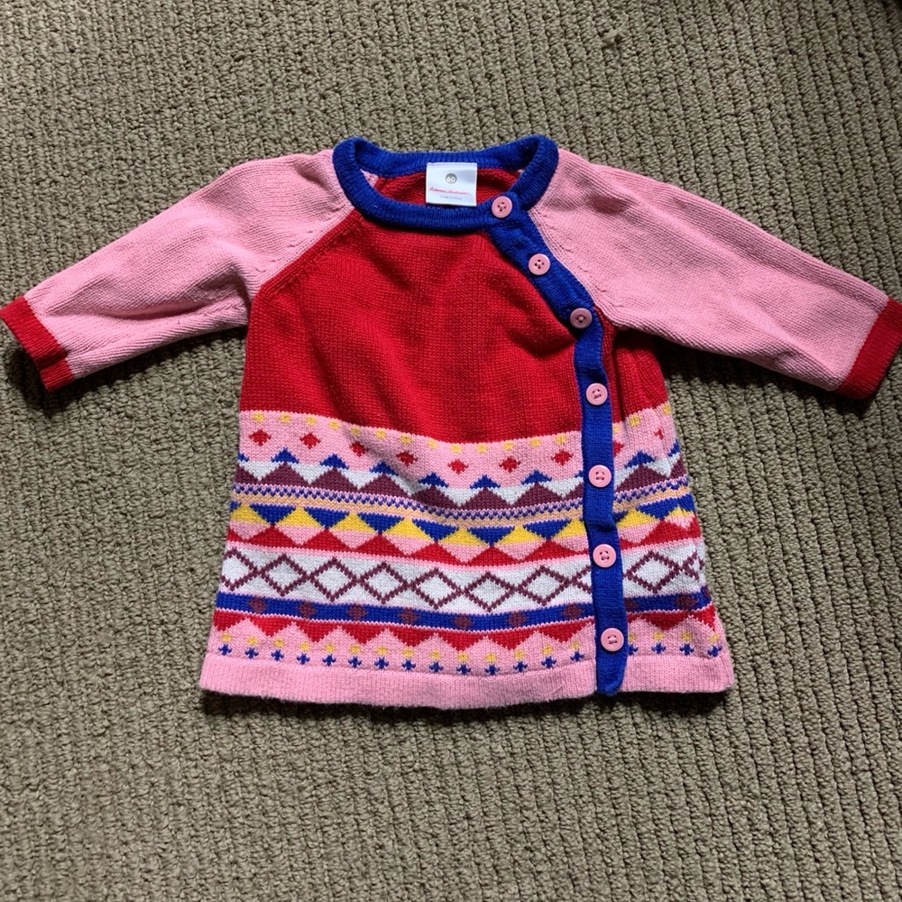 Hanna Andersson Button-Up Sweater